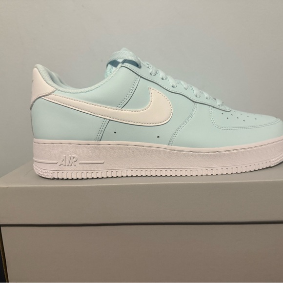 NIKE AIR FORCE 1 “GLACIER BLUE” **Sz 12** - Picture 2 of 8